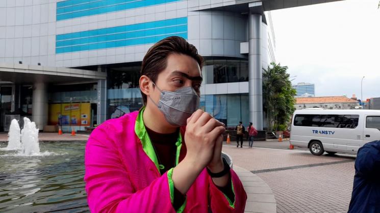 Edric Tjandra. (MataMata.com/Yuliani)