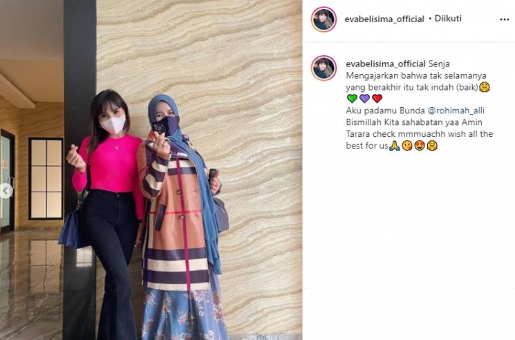 Eva Belisima dan Rochimah (Instagram/@evabelisima_official)