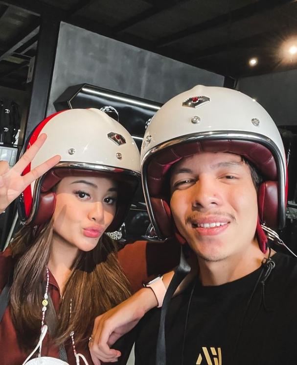 Atta Halilintar dan Aurel Hermansyah (Instagram/@attahalilintar)