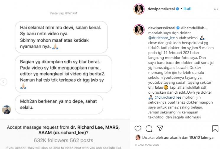 Dewi Perssik (Instagram/@dewiperssikreal)