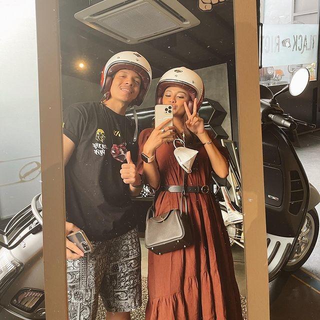 Aurel Hermansyah dan Atta Halilintar (Instagram/@aurelie.hermansyah)