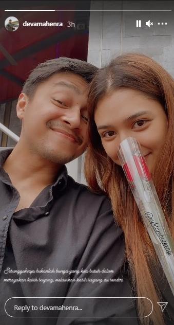Mikha Tambayong dan Deva Mahenra (Instagram.com)