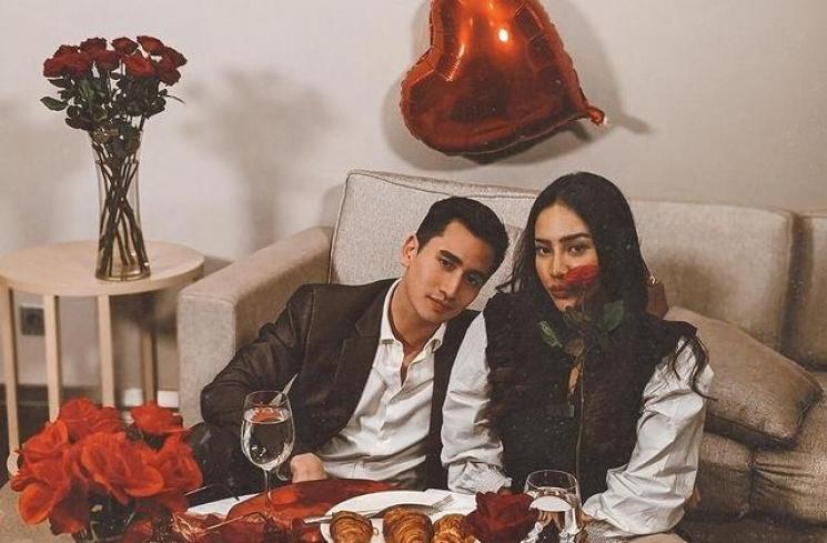Verrell Bramasta dan Anya Geraldine. (Instagram/@anyageraldine)