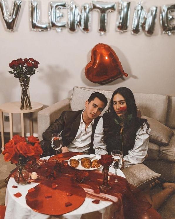 Verrell Bramasta dan Anya Geraldine. (Instagram/@anyageraldine)