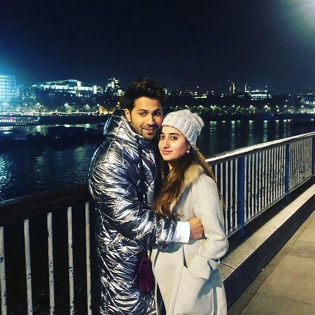 Varun Dhawan dan Natasha Dalal (Instagram/@varundvn)