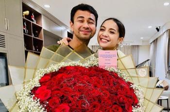 Ulang Tahun, Raffi Ahmad Girang Diberi Kado Ini dari Nagita Slavina