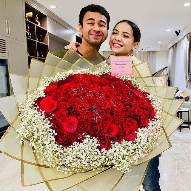 Raffi Ahmad dan Nagita Slavina. (Instagram/@raffinagita1717)