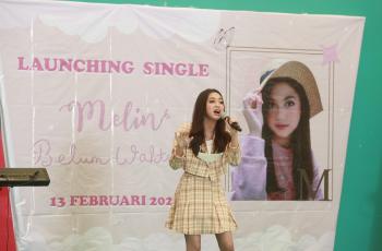 Dibantu Rian D'Masiv, Melin Rilis Single Keempat Berjudul Belum Waktunya