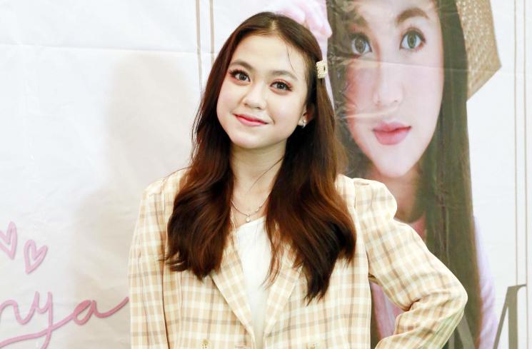 Melinda Putri. (Matamata.com/Yuliani)