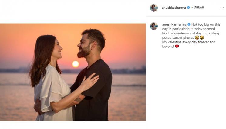 Anushka Sharma dan suami, Virat Kohli (Instagram/@anushkasharma)