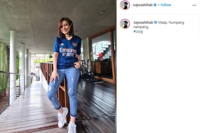 Najwa Shihab. (Instagram/@najwashihab)
