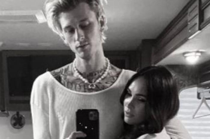 Machine Gun Kelly dan Meghan Fox. (Instagram/@machinegunkelly)