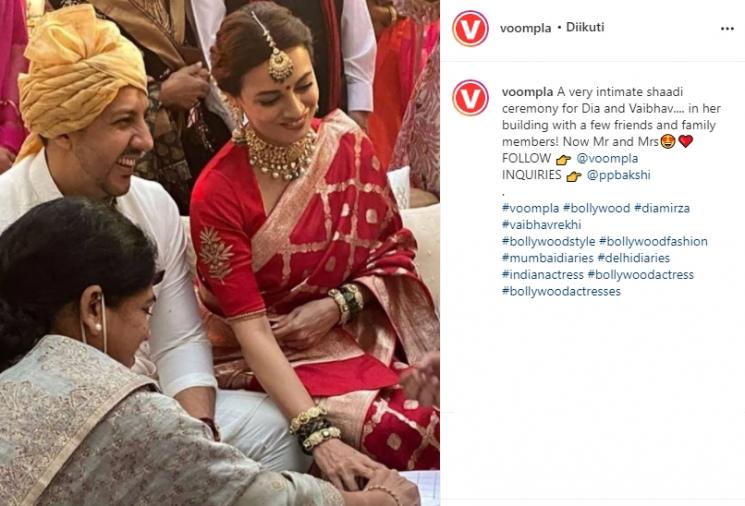 Dia Mirza (Instagram/@voompla)