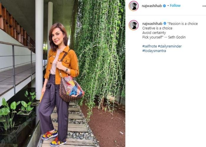 Najwa Shihab. (Instagram/@najwashihab)