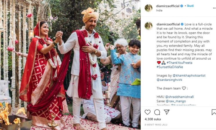 Dia Mirza (Instagram/@diamirzaofficial)