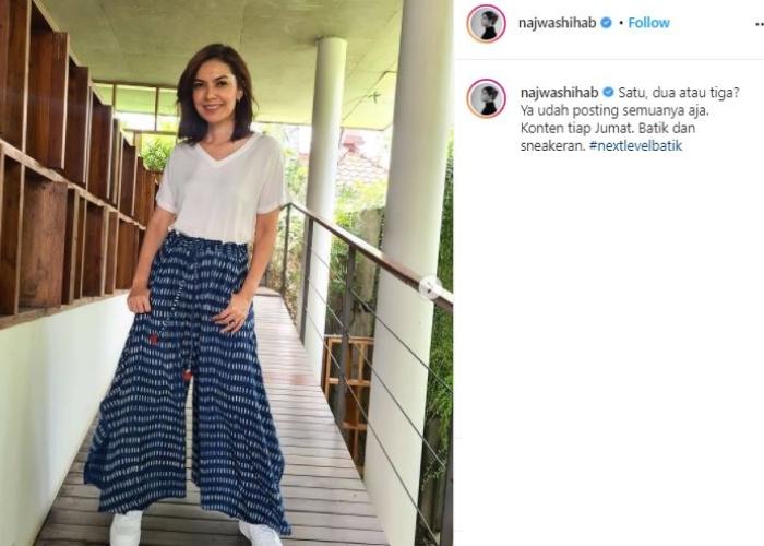 Najwa Shihab. (Instagram/@najwashihab)