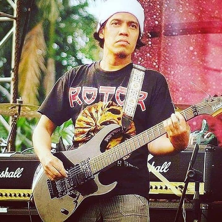 Irfan Sembiring Rotor. (Instagram/@irfansembiring_rotor)