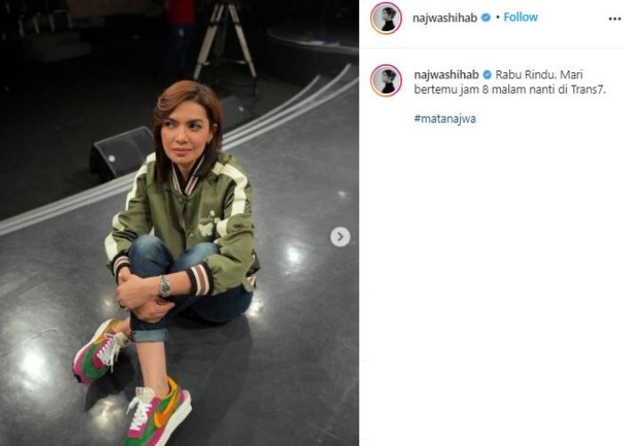 Najwa Shihab. (Instagram/@najwashihab)