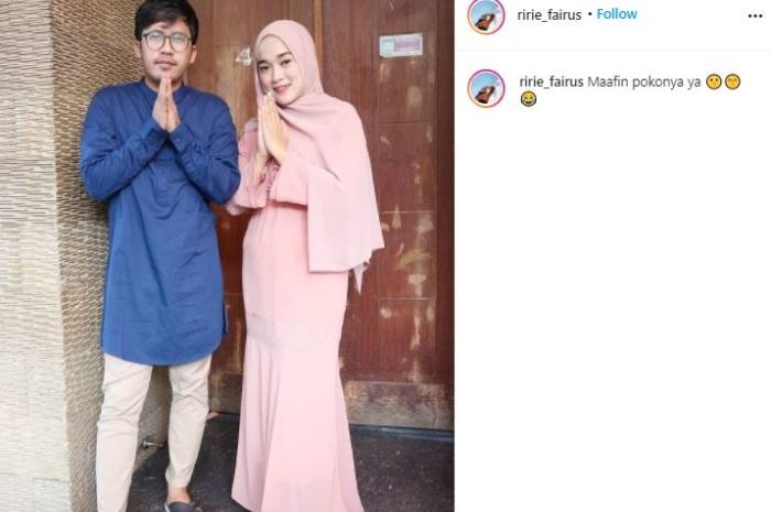 Adu gaya Nissa Sabyan vs istri Ayus Sabyan. (Instagram/@ririe_fairus)