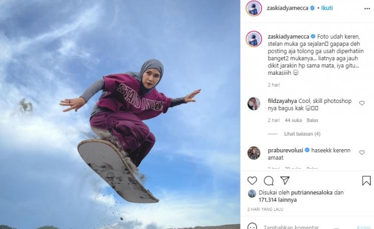 Zaskia Adya Mecca (Instagram.com