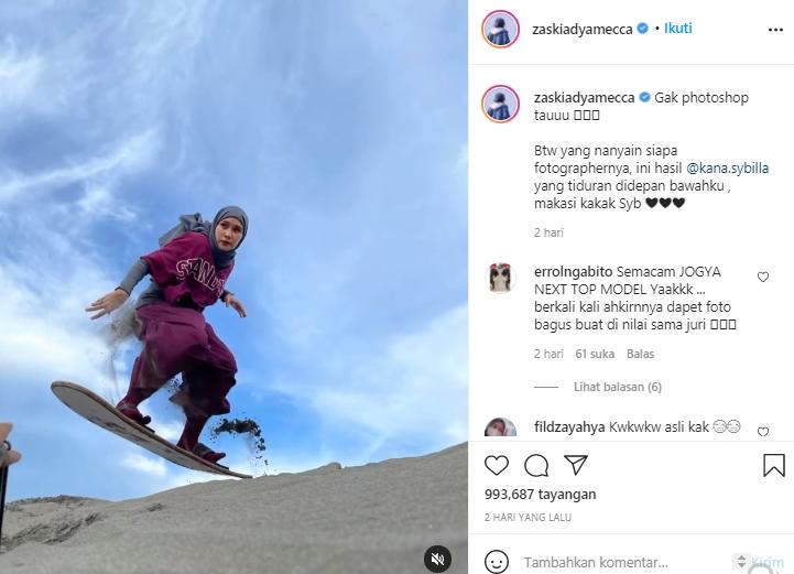 Zaskia Adya Mecca (Instagram.com