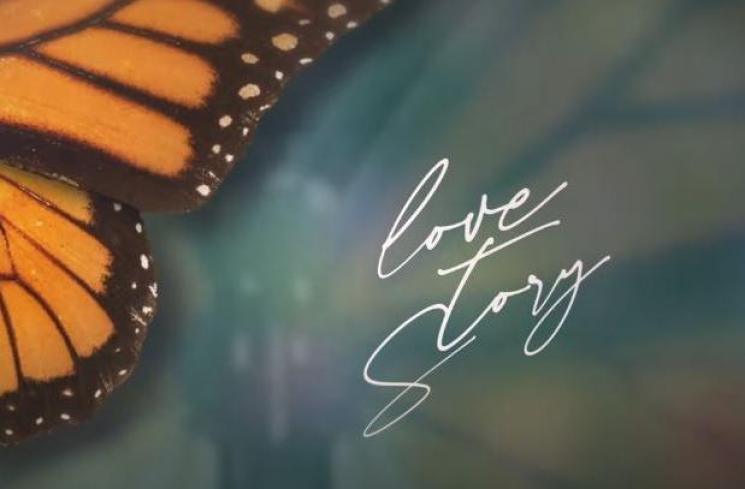 Lirik Love Story Bunga Citra Lestari. (Youtube/ItsMeBCL)