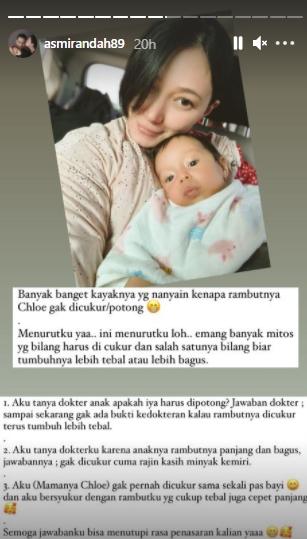 Asmirandah (Instagram.com)