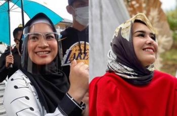 Paras Suami Ikke Nurjanah Diomongin, Amanda Manopo Pakai Kerudung Lagi