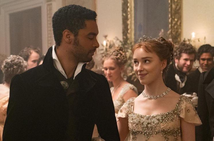 Sinopsis Bridgerton. (Instagram/@bridgertonnetflix)