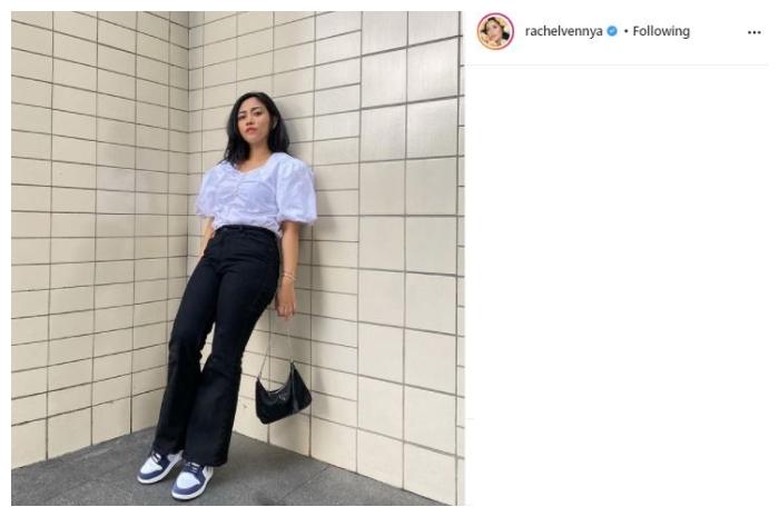 OOTD Rachel Vennya. (Instagram/@rachelvennya)