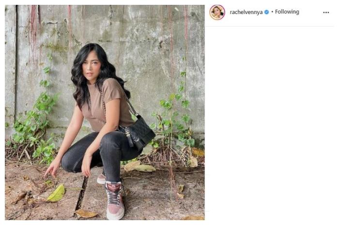 OOTD Rachel Vennya. (Instagram/@rachelvennya)
