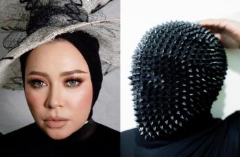 Melly Goeslaw Penuhi Wajah dengan Make Up Gerigi Tajam, Tantri: Ku Pikir Durian