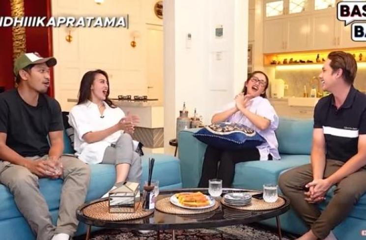 Ririn Ekawati, Ibnu Jamil, Ussy dan Andhika (YouTube)