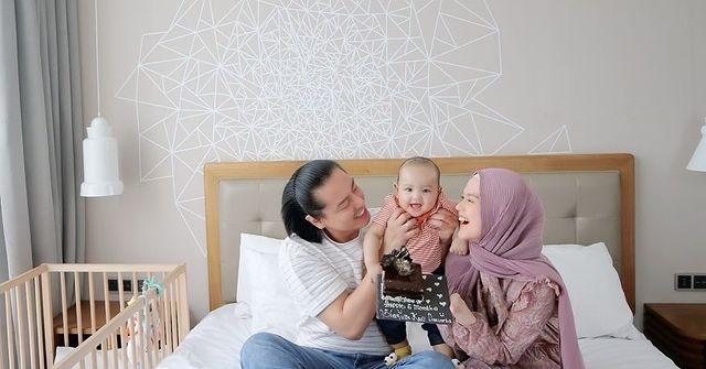 Roger Danuarta dan Cut Meyriska (Instagram/@rogerojey)