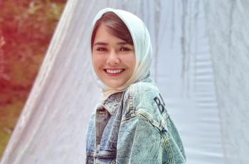 Tampil Berhijab, Baju Mahal Amanda Manopo Jadi Gunjingan