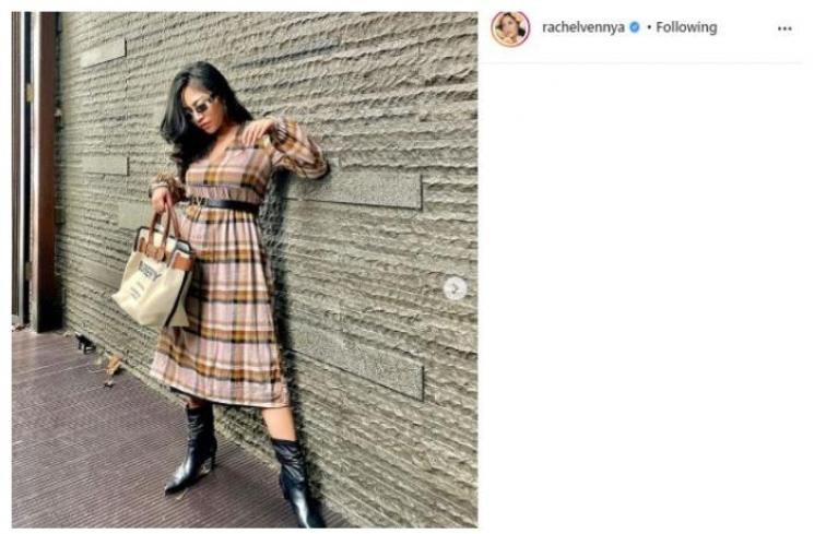 OOTD Rachel Vennya. (Instagram/@rachelvennya)