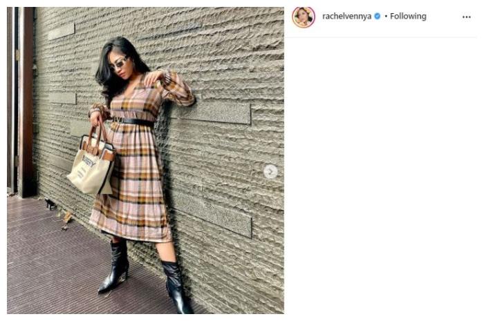 OOTD Rachel Vennya. (Instagram/@rachelvennya)