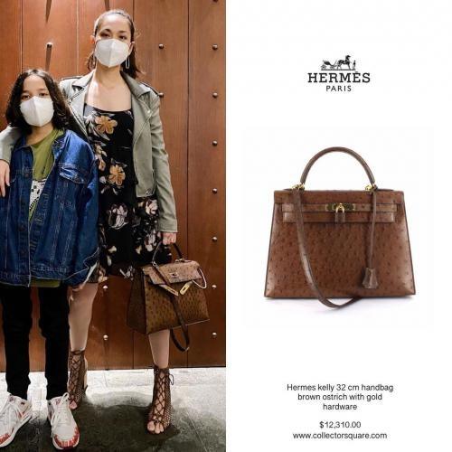 Koleksi tas BCL alias Bunga Citra Lestari. (Instagram/fashion_bcl)