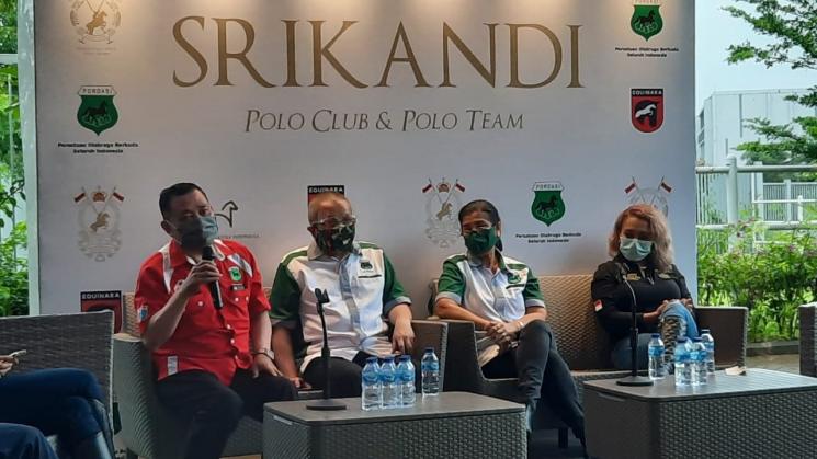 Srikandi Polo Klub Resmi Diluncurkan. (MataMata.com/Ismail)