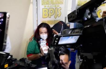 Pakai Baju Tahanan, Begini Kondisi Jennifer Jill usai Diamankan Polisi karena Narkoba