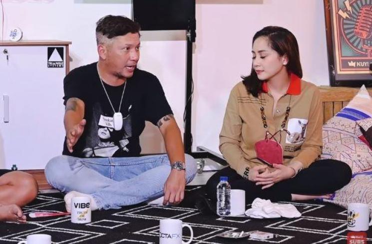 Nagita Slavina bahas minum minuman alkohol. (Youtube/KuyEntertainment)