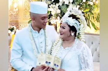 Anak Nia Daniaty Menikah Lagi dengan Seorang Taruna setelah 4 Tahun Menjanda
