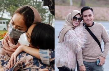 BCL Peluk Noah di Depan Makam Ashraf Sinclair, Keluarga Raffi Ahmad Berduka
