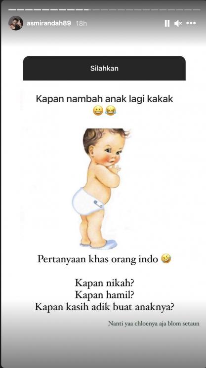 Asmirandah (Instagram.com)