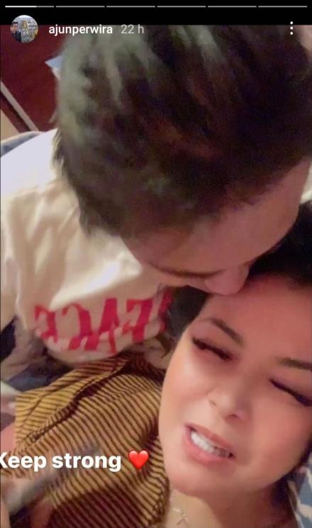 Ajun Perwira dan Jennifer Jill (Instagram/@ajunperwira)