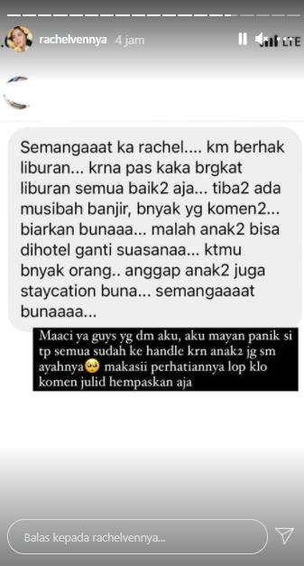 Postingan Rachel Vennya (Instagram.com)