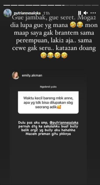 Postingan Putri Anne (Instagram,com)