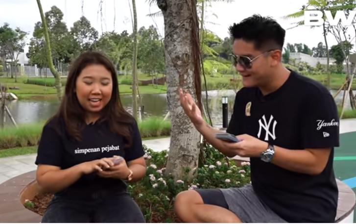 Kiky Saputri dan Boy William (Youtube.com)