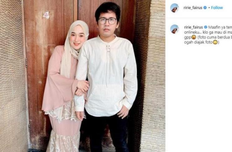 Rumah Ayus Sabyan. (Instagram/@ririe_fairus)