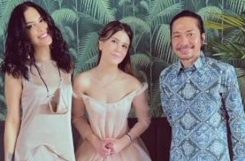 Sophia Latjuba Gandeng Abdee Slank Kondangan ke Mantan, Jadian?